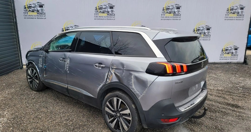 Peugeot 5008 cena 39800 przebieg: 25634, rok produkcji 2019 z Polkowice małe 301